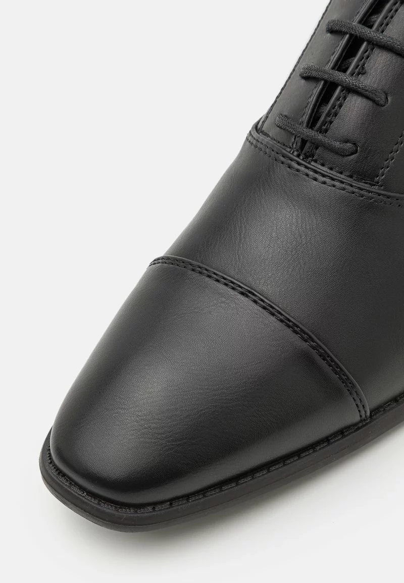 Pier One UNISEX - Sportlicher Schnürer - Black 6 Pier One UNISEX - Sportlicher Schnürer - Black – Bild 6