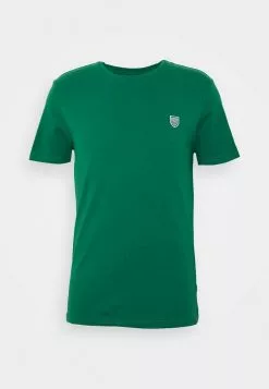 Pier One T-Shirt Basic - Dark Green -Pier One Geschäft 9002bb14ab894391918391bc88377573