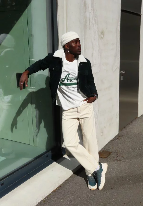 Pier One UNISEX - Mütze - Off White 6 Pier One UNISEX - Mütze - Off White – Bild 6