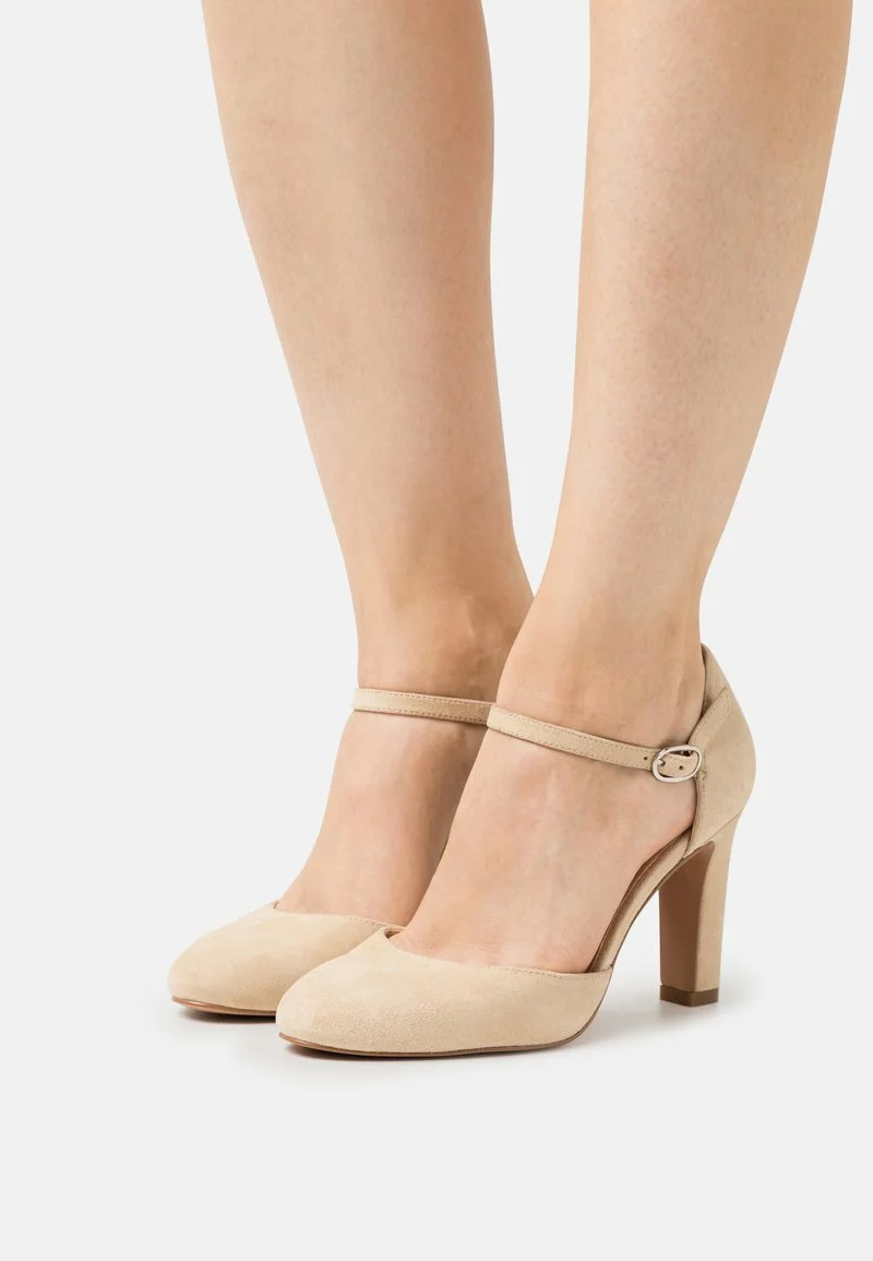 Pier One LEATHER - Pumps - Beige 1 Pier One LEATHER - Pumps - Beige