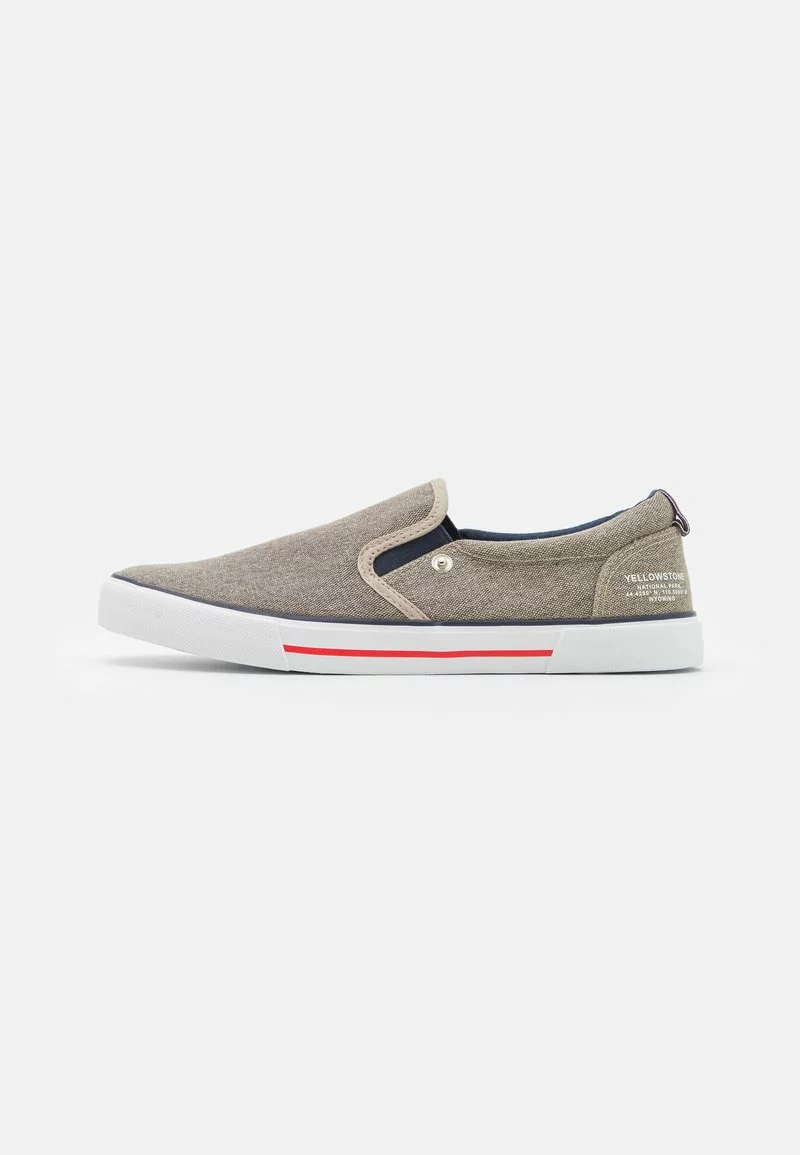 Pier One UNISEX - Sneaker Low - Taupe 1 Pier One UNISEX - Sneaker Low - Taupe