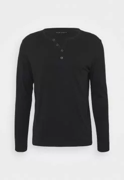 Pier One Langarmshirt - Black -Pier One Geschäft 9287c56dbcf947d6b4ff266b2e1a80f7