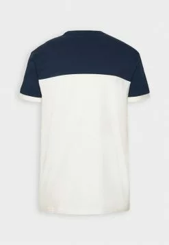 Pier One T-Shirt Print - Dark Blue/white -Pier One Geschäft 931688cd51084fb49d750879cf8e61c9