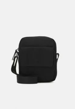 Pier One UNISEX - Umhängetasche - Black