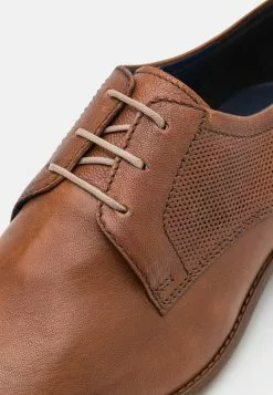 Pier One LEATHER - Schnürer - Cognac -Pier One Geschäft 93ecef7569ed4a0ba2a369ad1a5f7746