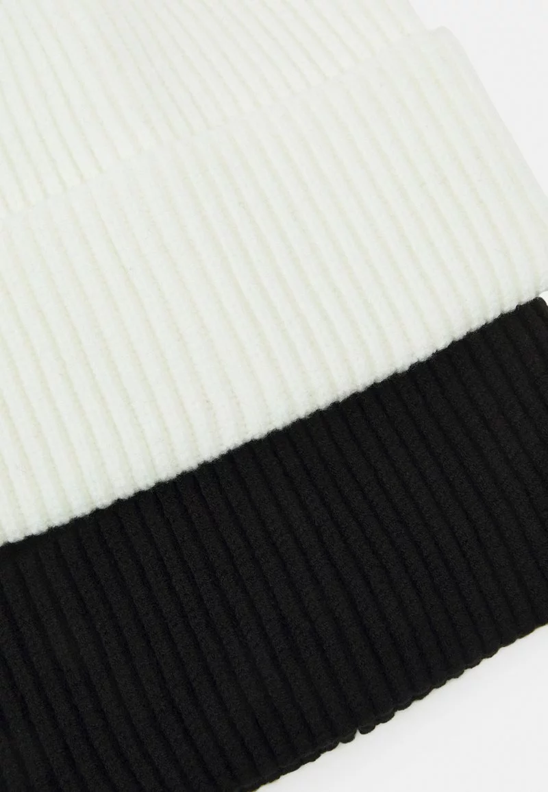 Pier One UNISEX 2 PACK - Mütze - Black/white 3 Pier One UNISEX 2 PACK - Mütze - Black/white – Bild 3