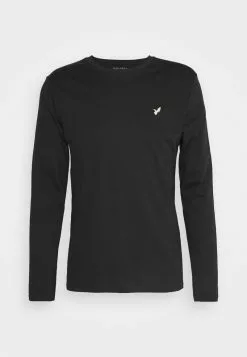 Pier One UNISEX 3 PACK - Langarmshirt - Black/dark Blue/stone -Pier One Geschäft 9512829026c344488fec7d658fa9f1f6