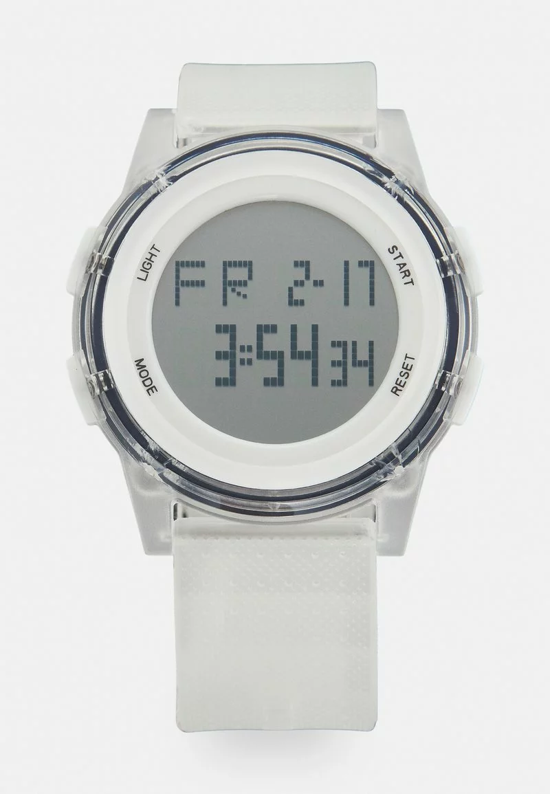 Pier One Digitaluhr - Transparent 5 Pier One Digitaluhr - Transparent – Bild 5
