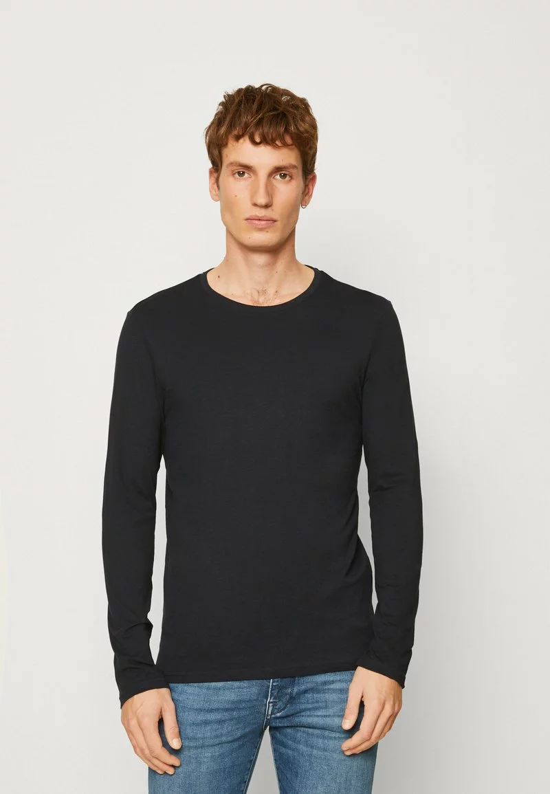 Pier One 2 PACK - Langarmshirt - Light Blue/dark Blue 4 Pier One 2 PACK - Langarmshirt - Light Blue/dark Blue – Bild 4