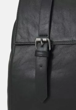 Pier One UNISEX - Tagesrucksack - Black -Pier One Geschäft 9687a96622904da9a020e38544c63063