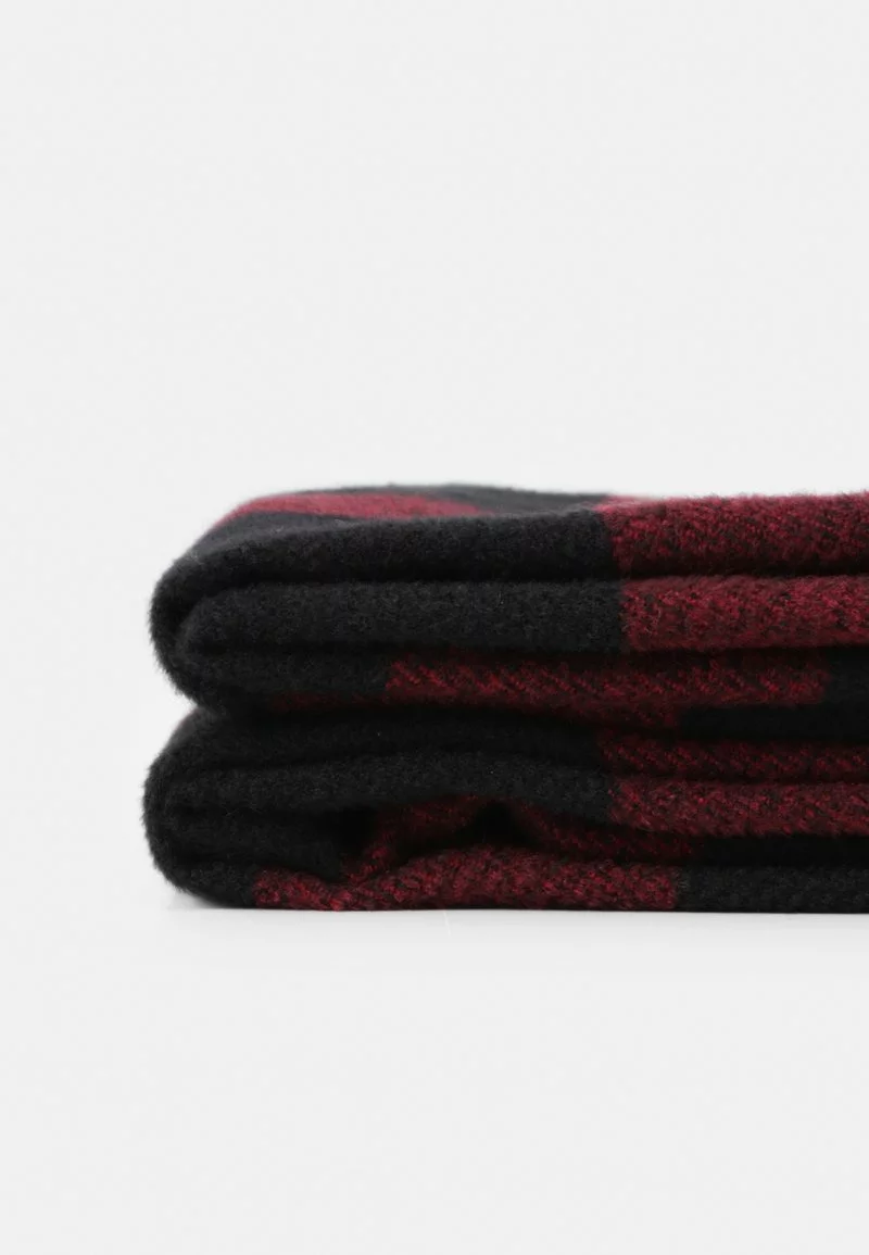 Pier One Schal - 302 - Red_802 - Black 2 Pier One Schal - 302 - Red_802 - Black – Bild 2