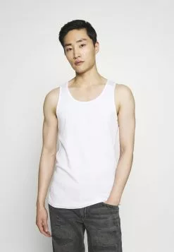 Pier One 3 PACK - Top - White/black -Pier One Geschäft 96ee9a2668014691b3772c4bedb56cba