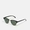 Pier One UNISEX - Sonnenbrille - Black/green