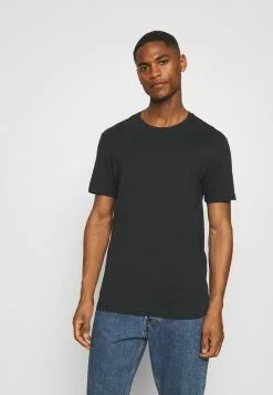 Pier One T-Shirt Basic - Black/white/light Grey -Pier One Geschäft 97c18e35b5f94069b6c162222882cabe