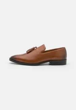 Pier One Slipper - Cognac