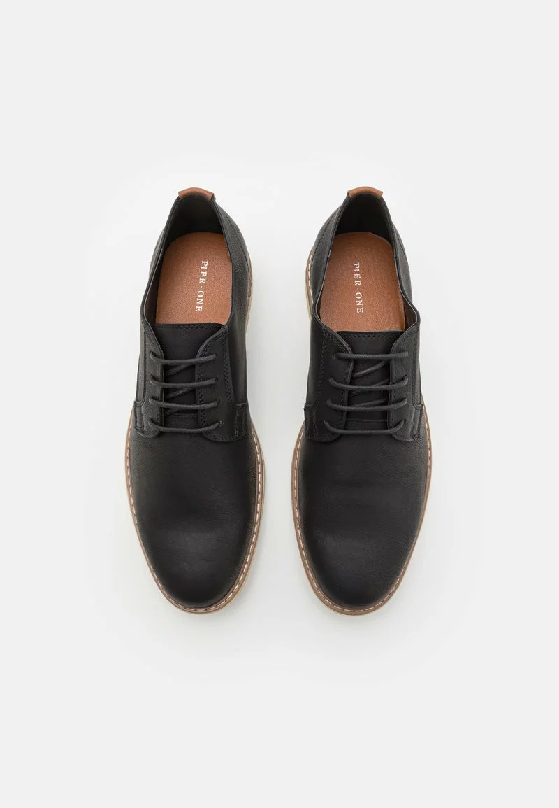 Pier One UNISEX - Schnürer - Black 4 Pier One UNISEX - Schnürer - Black – Bild 4