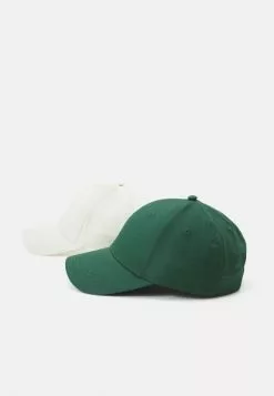 Pier One UNISEX 2 PACK - Cap - Green/off White 8 Pier One UNISEX 2 PACK - Cap - Green/off White -Pier One Geschäft 99ca31b413ff4c18aa6122d7b5200082