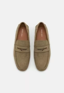 Pier One UNISEX - Mokassin - Olive -Pier One Geschäft 99d9b7429498453e851e117643abead2