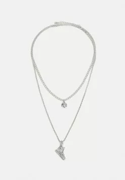 Pier One 2 PACK - Halskette - Silver-coloured -Pier One Geschäft 9d038e7670c342348d18a1c1009866cc 1