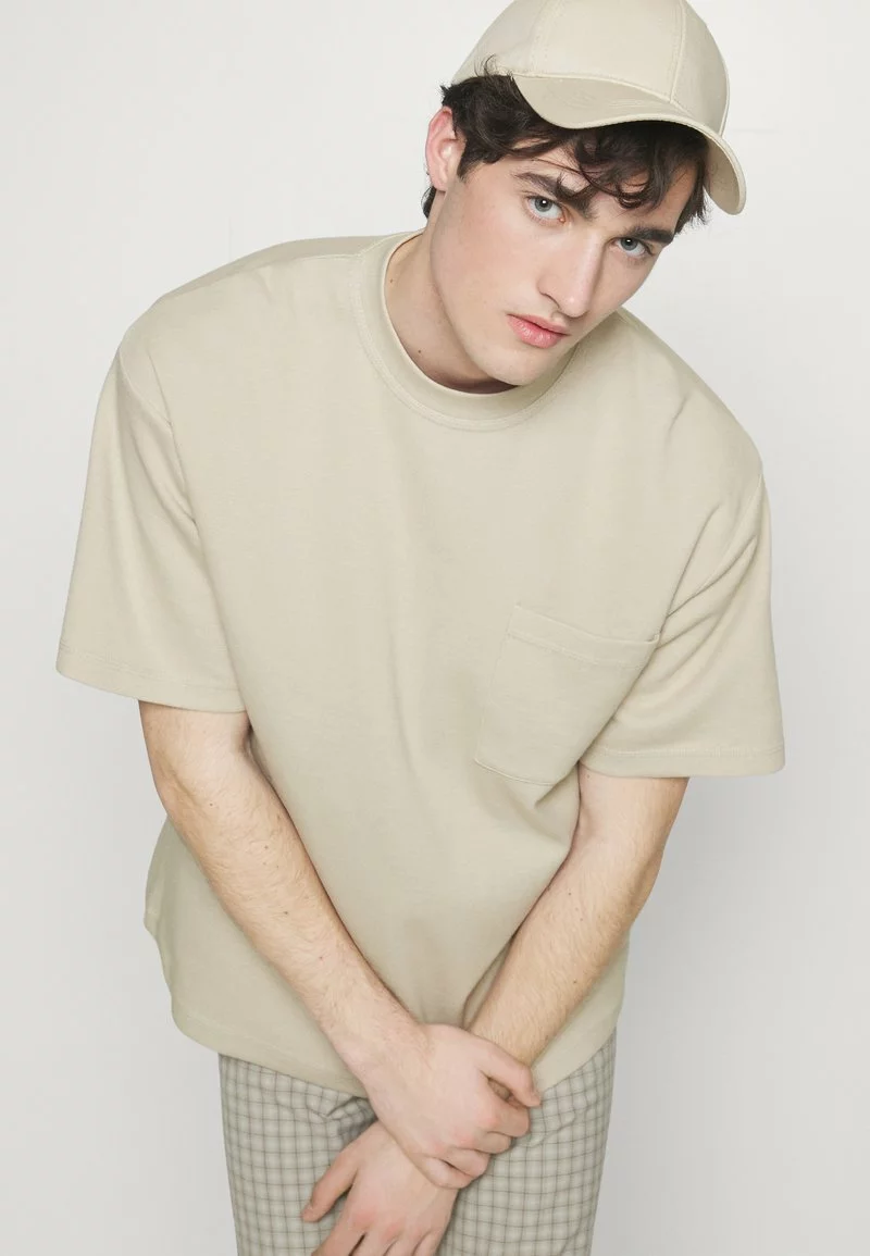 Pier One T-Shirt Basic - Beige 4 Pier One T-Shirt Basic - Beige – Bild 4