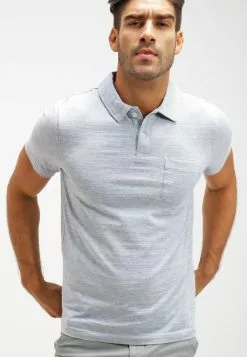 Pier One Poloshirt - Light Blue Melange -Pier One Geschäft a0a28f1b73bc4555a573df967148c42b 1