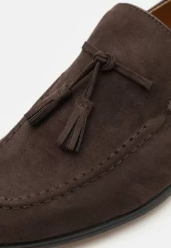 Pier One Slipper - Dark Brown 11 Pier One Slipper - Dark Brown -Pier One Geschäft a0c66c53c9f84d7e9bc717d635249891