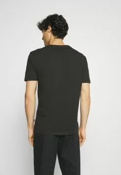 Pier One 5 PACK - T-Shirt Basic - White/black/dark Blue -Pier One Geschäft a0c7b6453ce14bcdb30df26ad77873b2