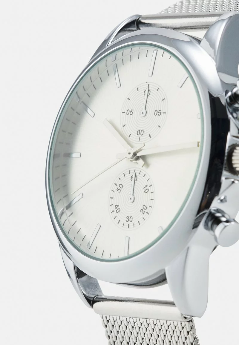 Pier One UNISEX - Chronograph - Silver-coloured 4 Pier One UNISEX - Chronograph - Silver-coloured – Bild 4