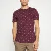 Pier One T-Shirt Print - Bordeaux