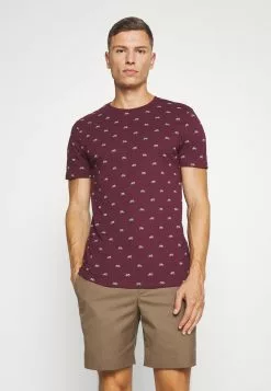 Pier One T-Shirt Print - Bordeaux -Pier One Geschäft a616fbdfd4da4922a9f3f77bb71d9a16 2