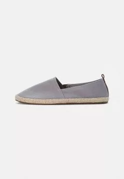 Pier One RENA ESPADRILLE UNISEX - Espadrille - Light Grey