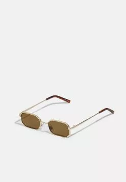 Pier One UNISEX - Sonnenbrille - Gold-coloured/black -Pier One Geschäft a6638b3148e6469098f3f9cfb21335d6