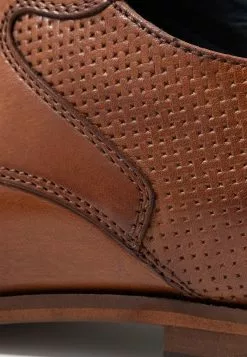 Pier One LEATHER - Business-Schnürer - Cognac -Pier One Geschäft a71ff295afd64e7d8da543bbb72e1dc8