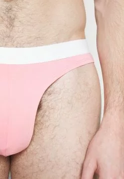 Pier One 3 PACK - Slip - Pink/white/light Blue -Pier One Geschäft a897f15c7b1849ff9eb9fd355cecf225