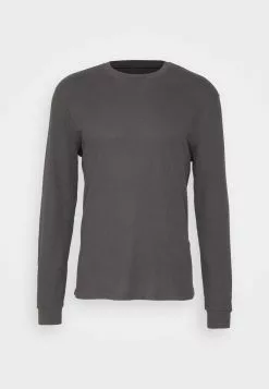 Pier One Langarmshirt - Dark Grey -Pier One Geschäft a99a0b0f6d0d4aff8e21f727bc01d7c0