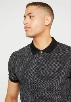 Pier One Poloshirt - Black -Pier One Geschäft aab317bbb46842a9b5d98d26ffb90f35