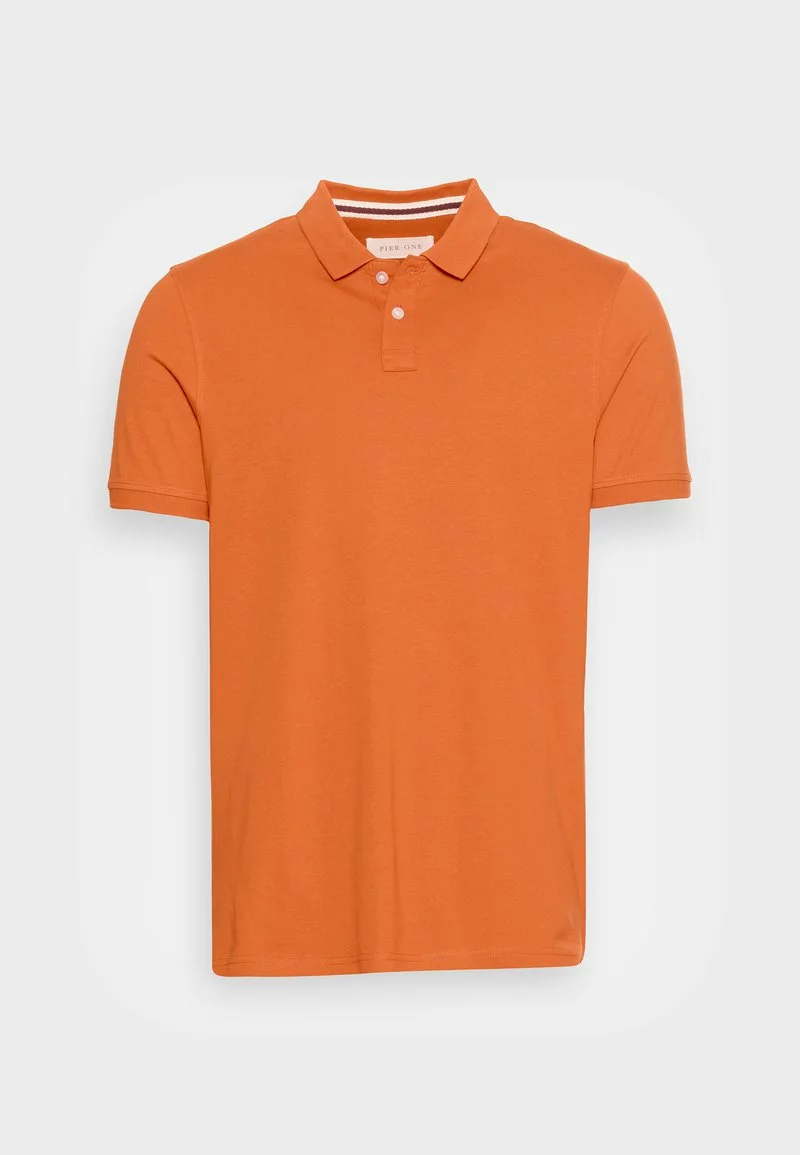Pier One Poloshirt - Cognac 4 Pier One Poloshirt - Cognac – Bild 4