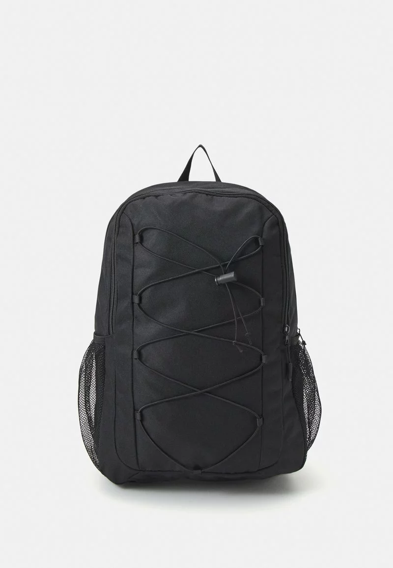 Pier One UNISEX - Tagesrucksack - Black 1 Pier One UNISEX - Tagesrucksack - Black