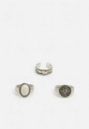 Pier One 3 PACK - Ring - Silver-coloured 6 Pier One 3 PACK - Ring - Silver-coloured – Bild 6