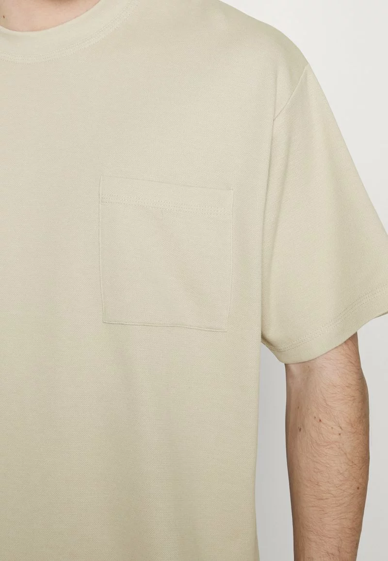 Pier One T-Shirt Basic - Beige 6 Pier One T-Shirt Basic - Beige – Bild 6