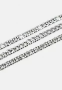 Pier One 3 PACK - Armband - Silver-coloured 8 Pier One 3 PACK - Armband - Silver-coloured -Pier One Geschäft b2508ed0d7d14a1f9cbefd2ad690ad7b