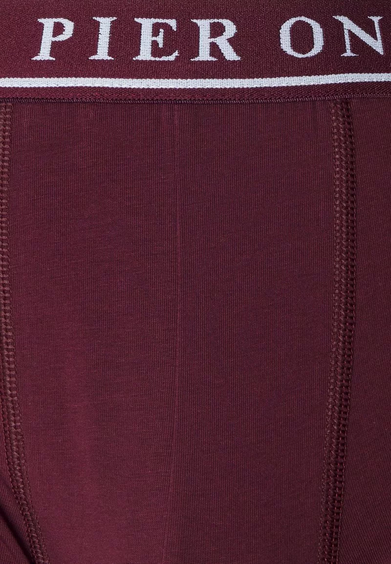 Pier One 5 PACK - Panties - Bordeaux/mottled Grey 5 Pier One 5 PACK - Panties - Bordeaux/mottled Grey – Bild 5