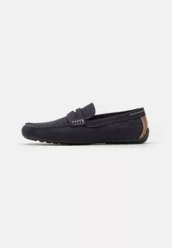 Pier One Slipper - Dark Blue