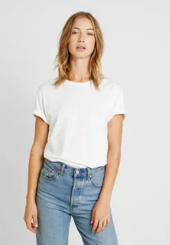 Pier One T-Shirt Basic - White -Pier One Geschäft b295e1746d934653879c63fc752b23c6