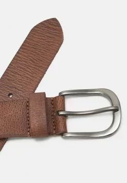 Pier One LEATHER UNISEX - Gürtel - Dark Brown -Pier One Geschäft b30d520b2de6401983da502ed4c001fe