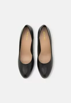 Pier One LEATHER - Plateaupumps - Black 11 Pier One LEATHER - Plateaupumps - Black -Pier One Geschäft b447c159e0a14cfeb7d38d0d85758019