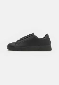 Pier One UNISEX - Sneaker Low - Black