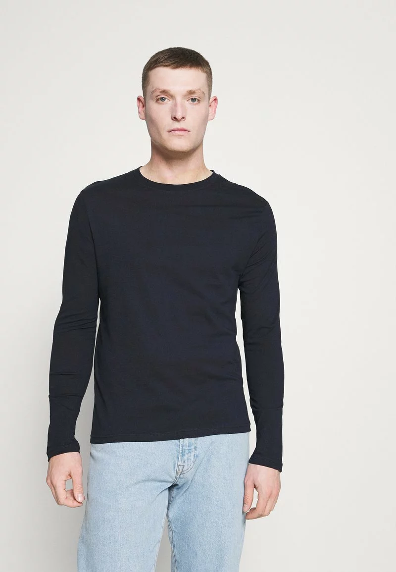 Pier One 5 PACK - Langarmshirt - White/dark Blu/grey 5 Pier One 5 PACK - Langarmshirt - White/dark Blu/grey – Bild 5