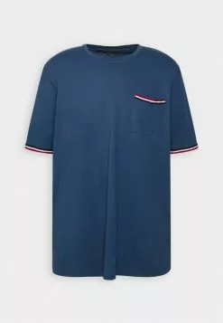 Pier One T-Shirt Print - Dark Blue -Pier One Geschäft b84e01be20104ab58f35c20f44071ae0 1