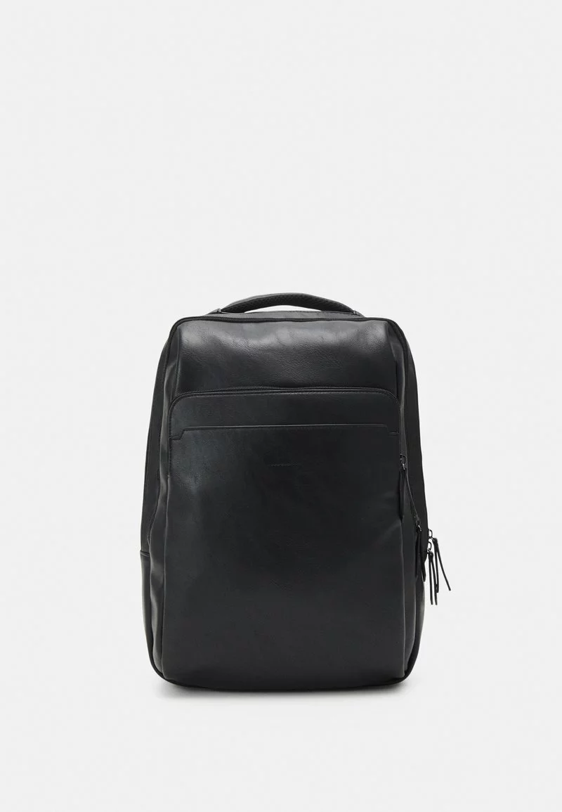Pier One UNISEX - Tagesrucksack - Black 1 Pier One UNISEX - Tagesrucksack - Black